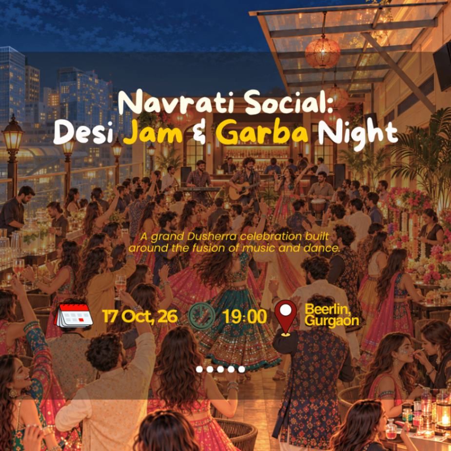 The Navratri Social: Desi Jam & Garba Night