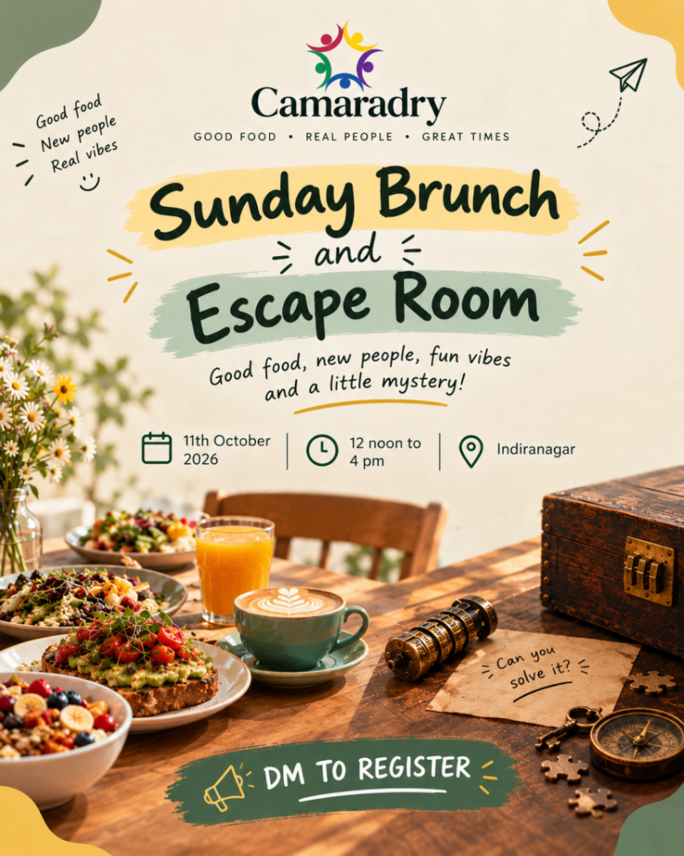 Sunday Brunch and Escape Room