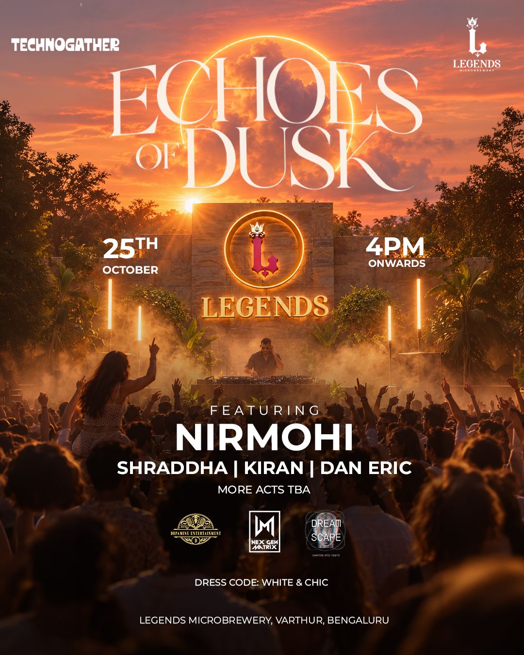 ECHOES OF DUSK — Sundowner 🌅