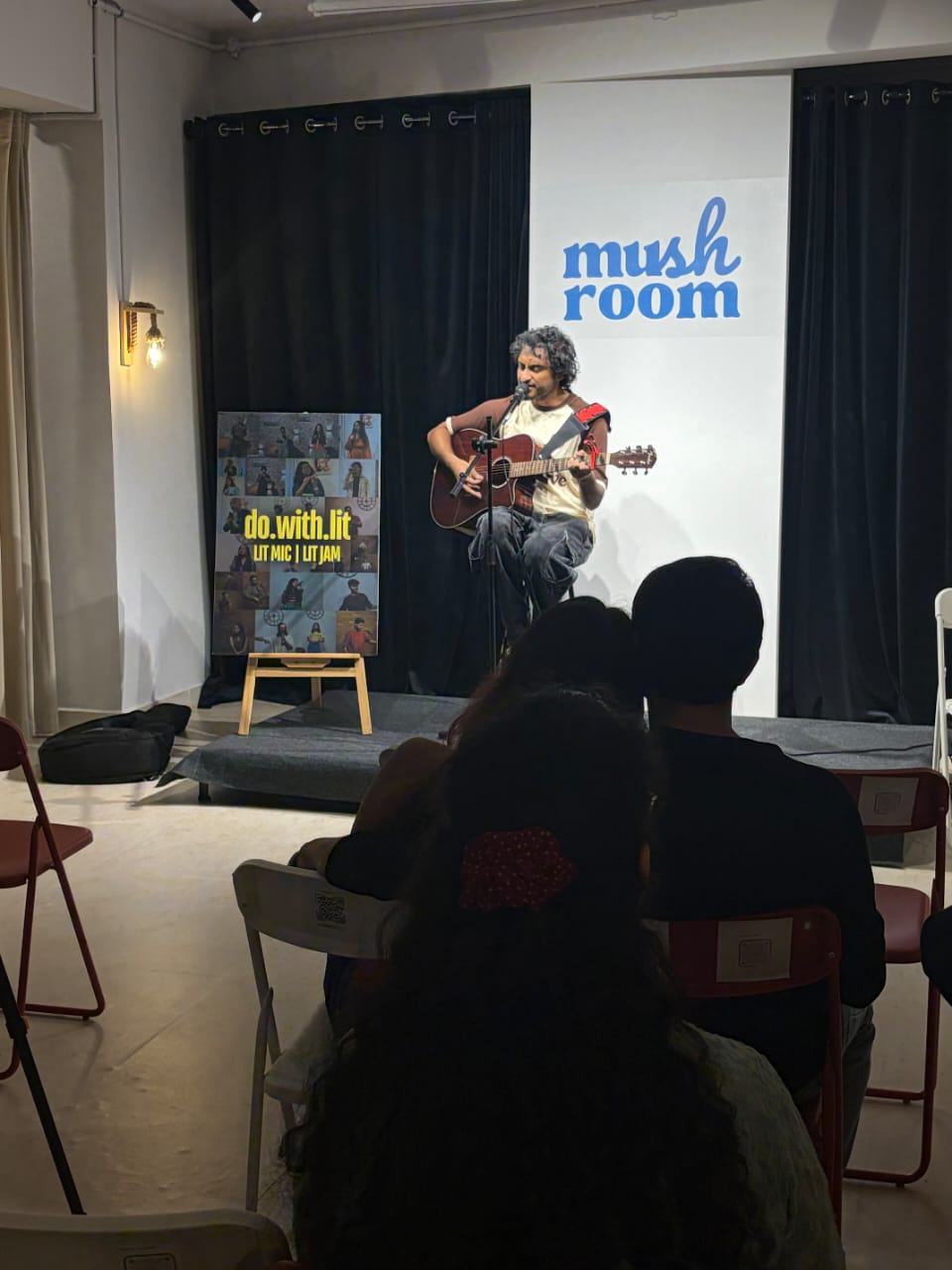 Mic Check, Mumbai! – Poetry, Music & More | LITMIC Mumbai