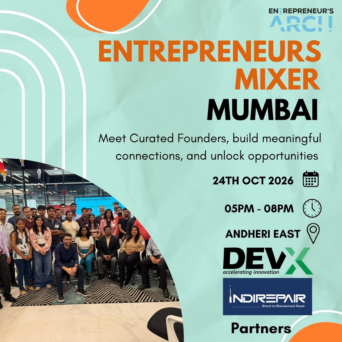 Entrepreneur's Mixer (Mumbai)
