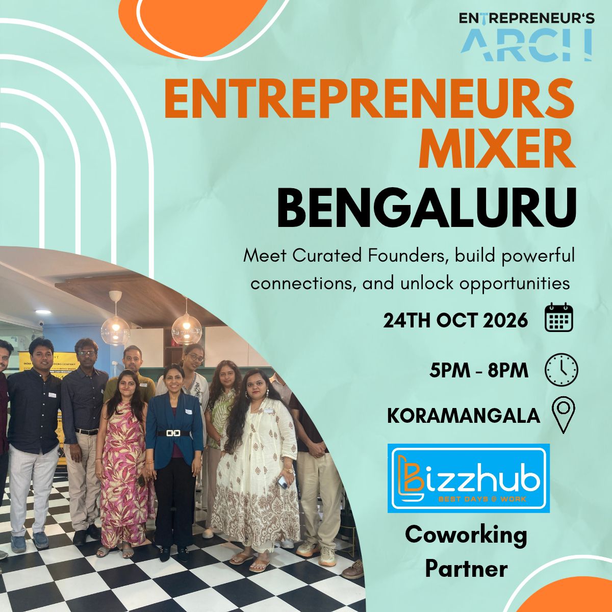 Entrepreneur's Mixer (Bengaluru)