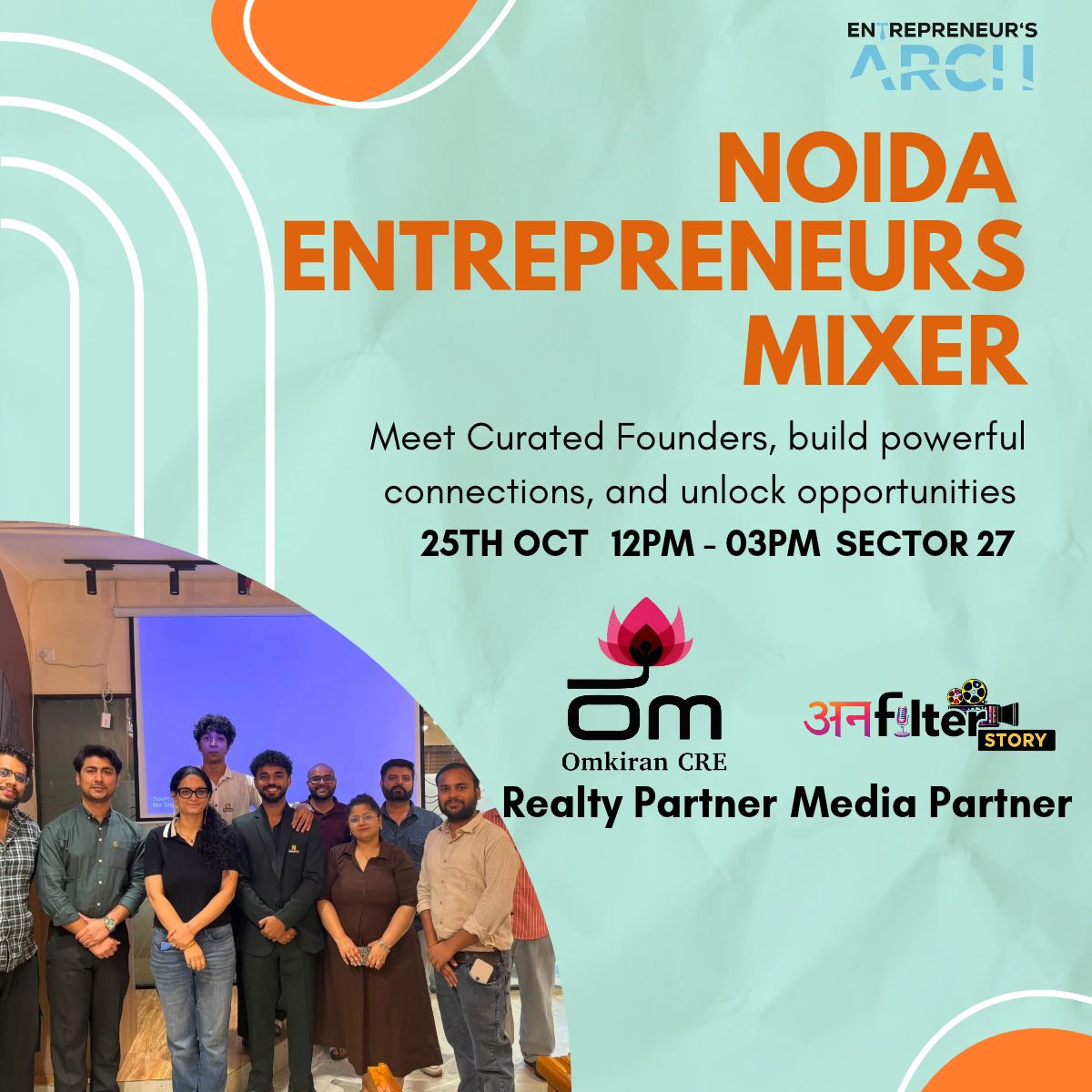 Entrepreneur's Mixer (Delhi NCR)