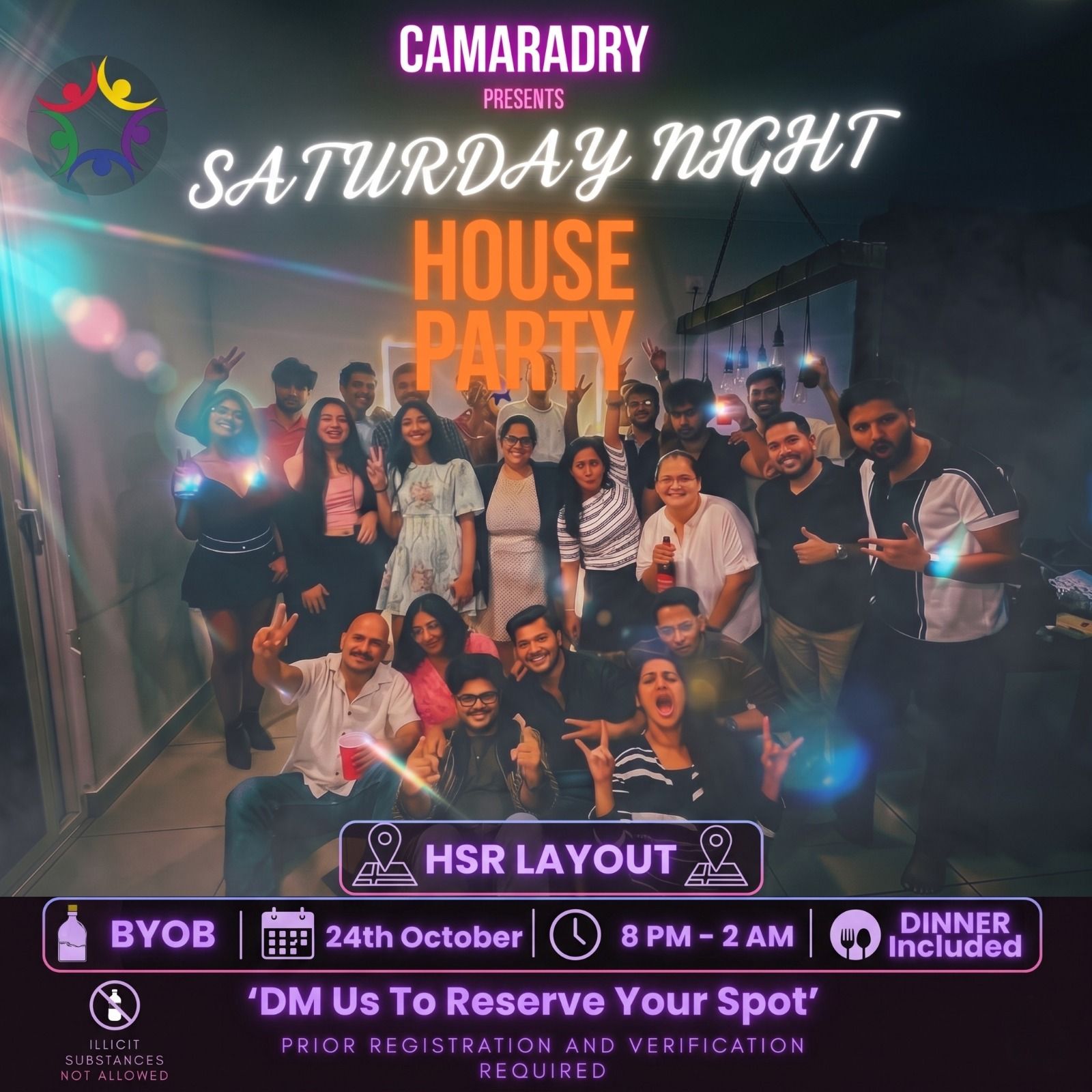 Saturday Night House Party 