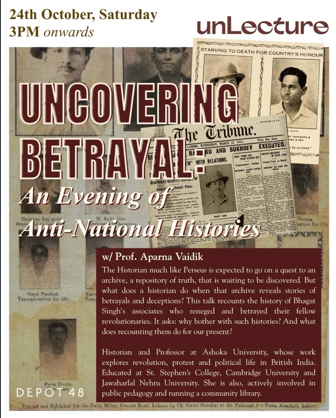 Uncovering Betrayal: About Anti-National Histories