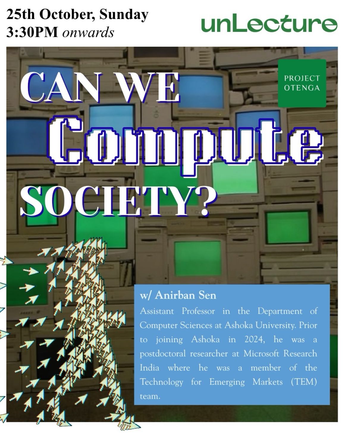 Can We Compute Society?