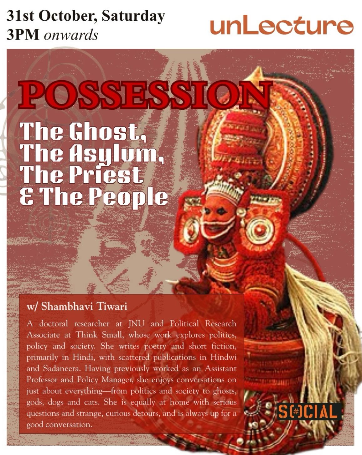 Possession: The Ghost, The Priest & The Asylum