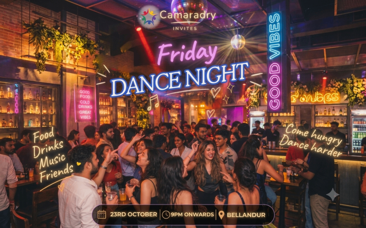 Friday Dance Night