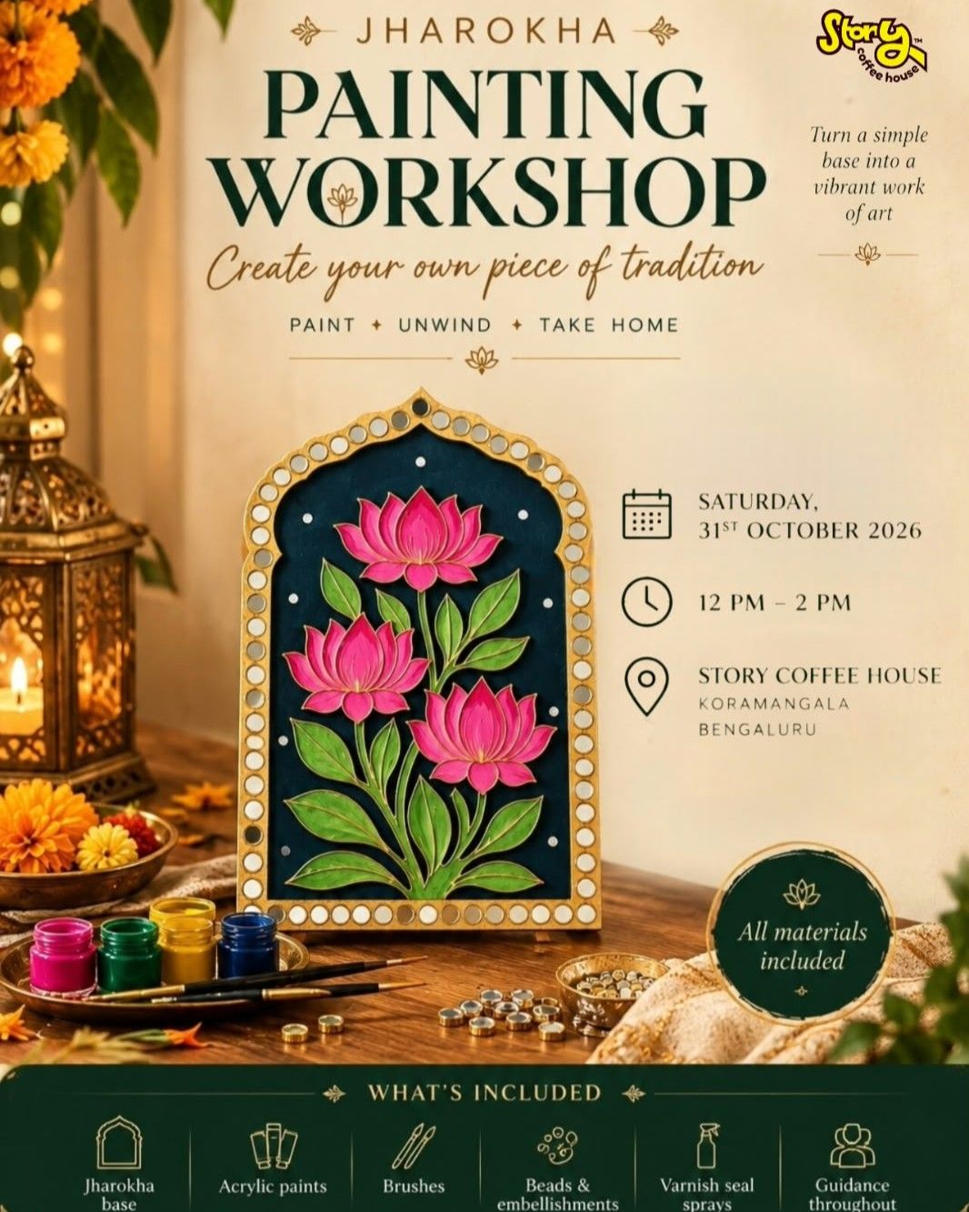 Jharokha Painting Workshop