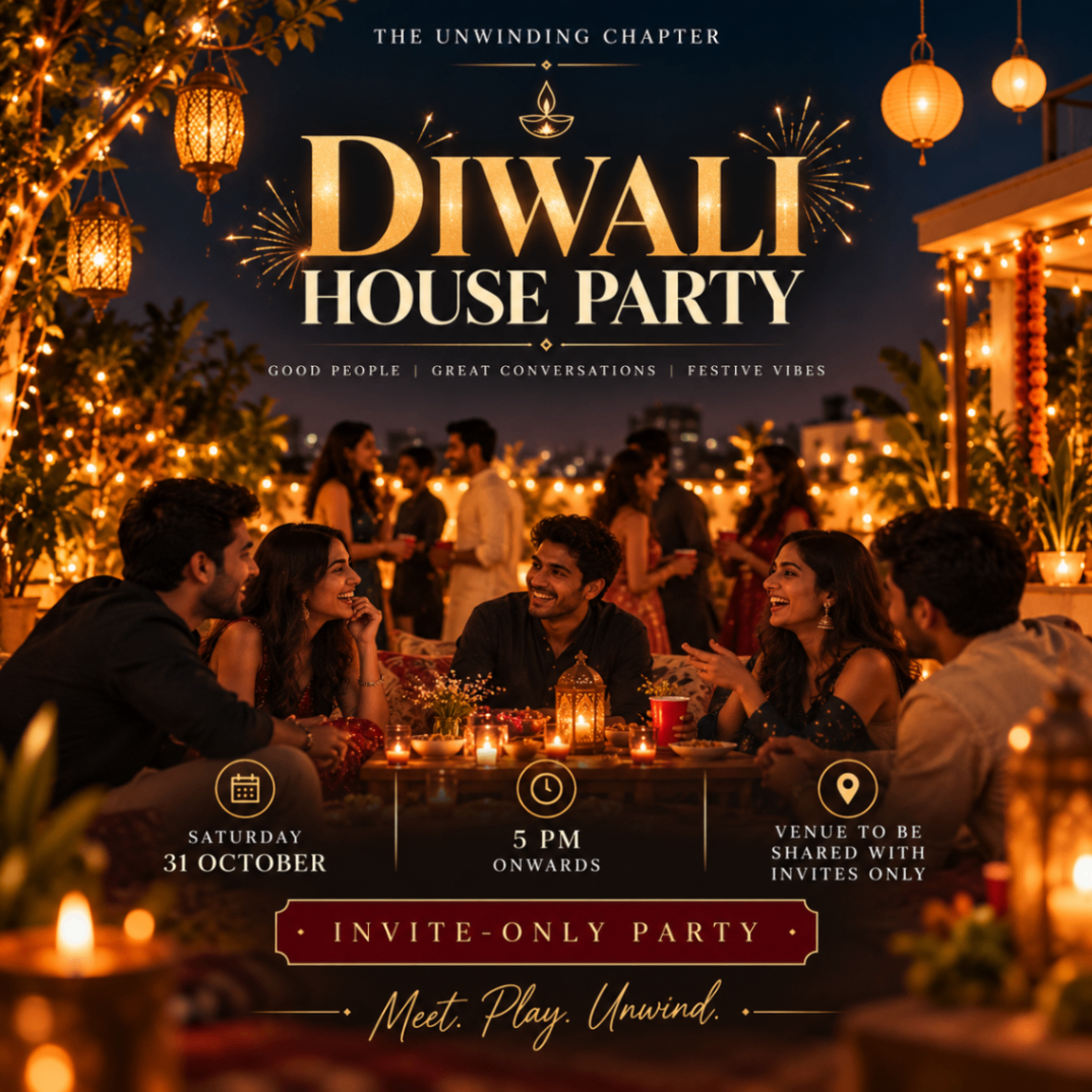 Diwali House Party 