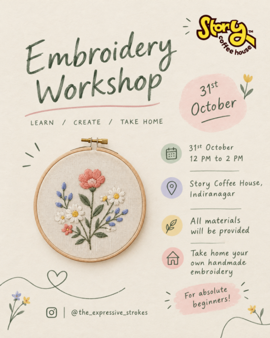A Little Stitch of Joy 🌼