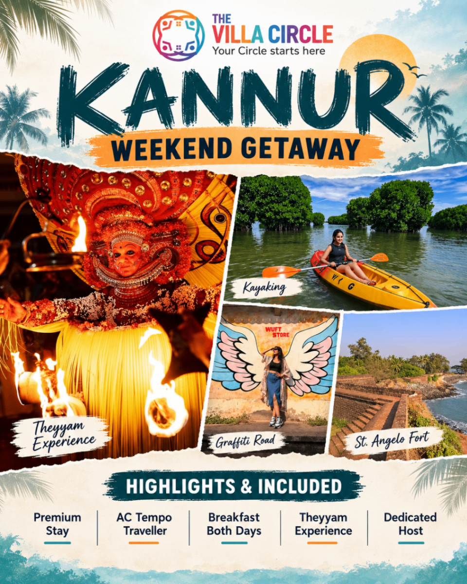 Kannur Weekend Getaway