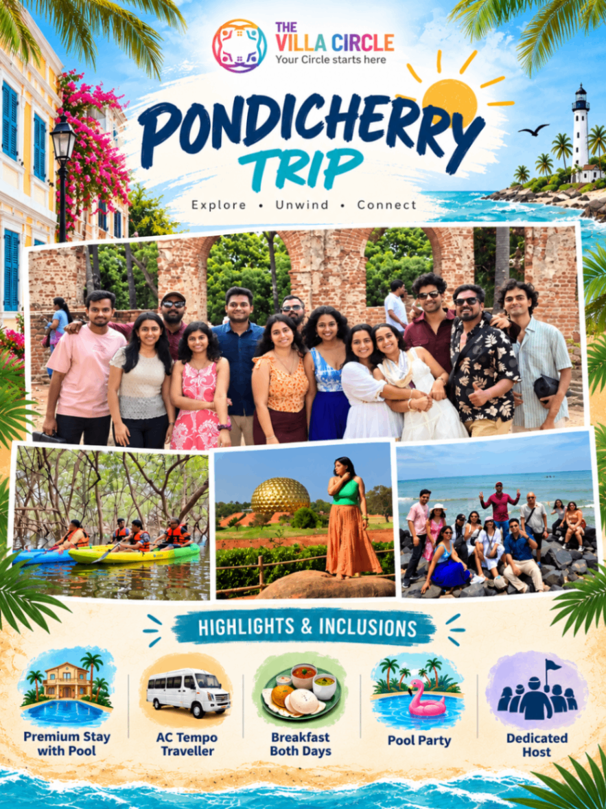 Pondicherry Trip