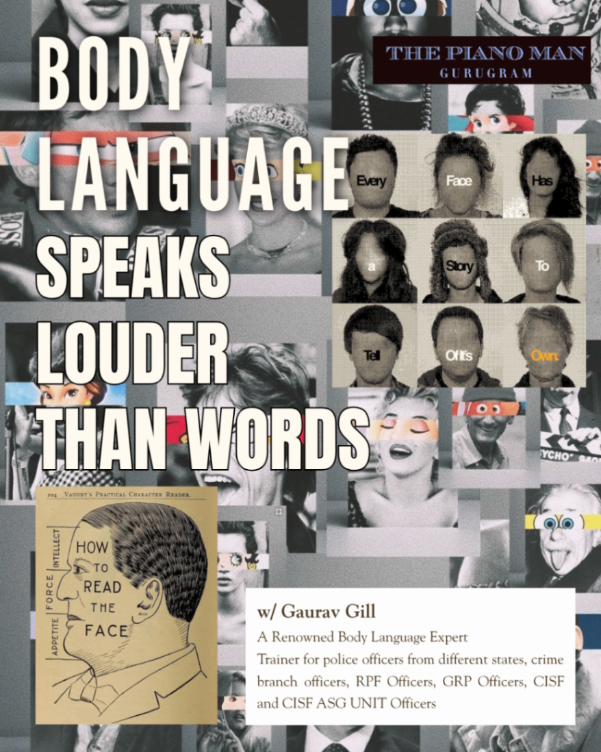 Body Language Speaks Louder Than Words