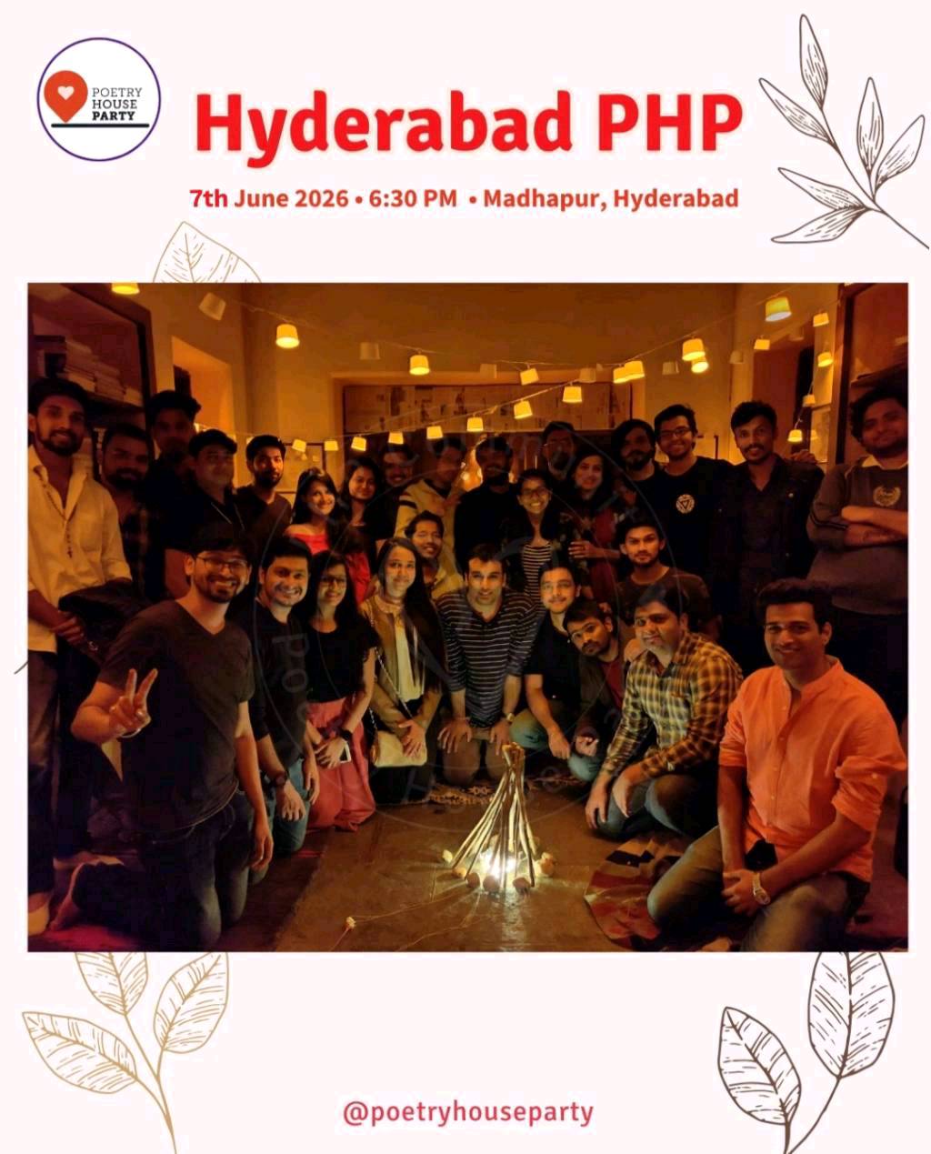 Hyderabad PHP - 7th June'26