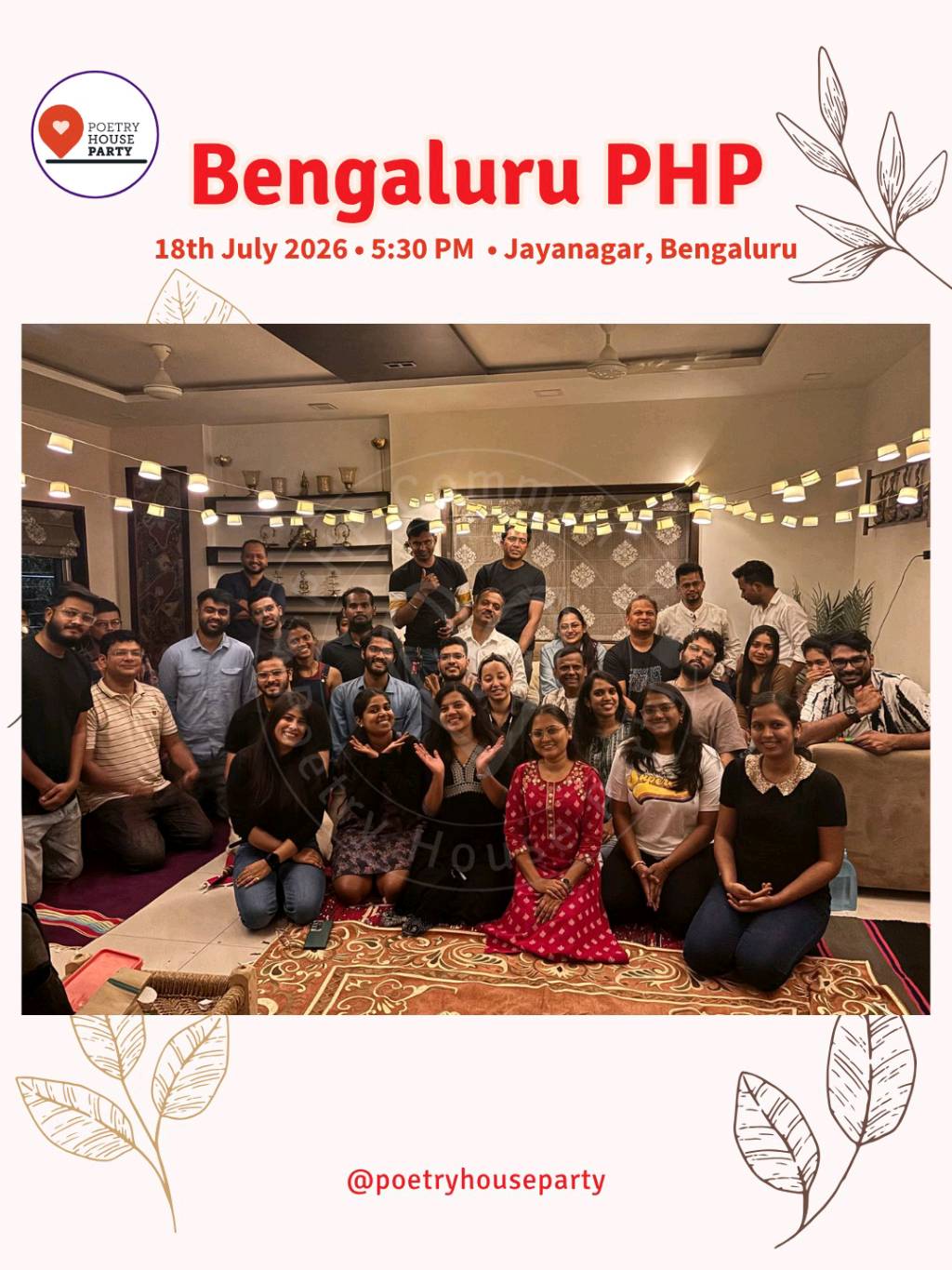Bengaluru PHP - 18th July'26