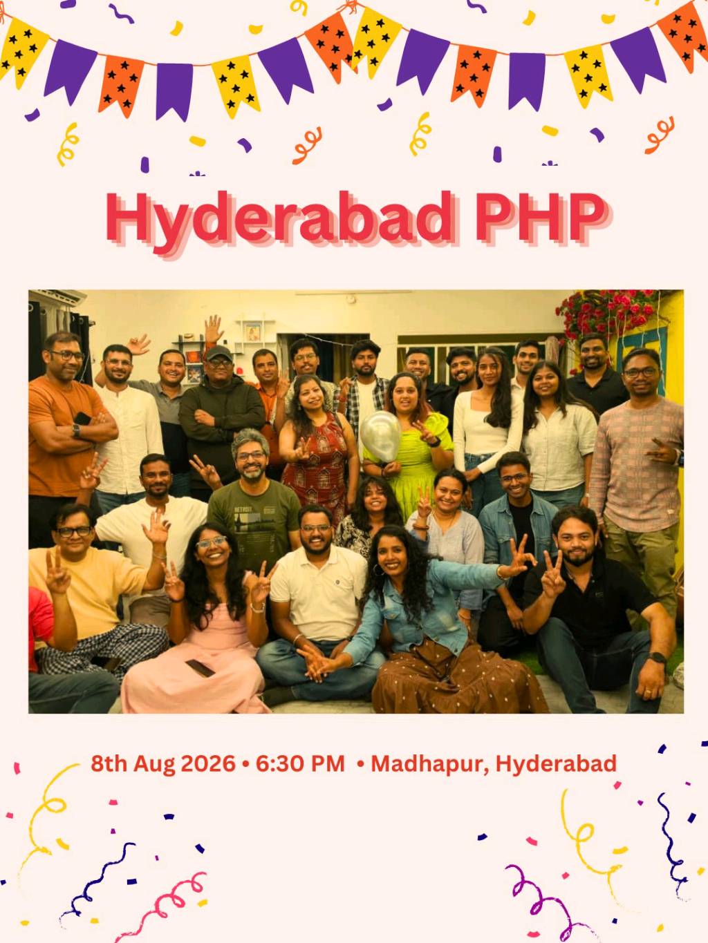 Hyderabad PHP - 8th Aug'26