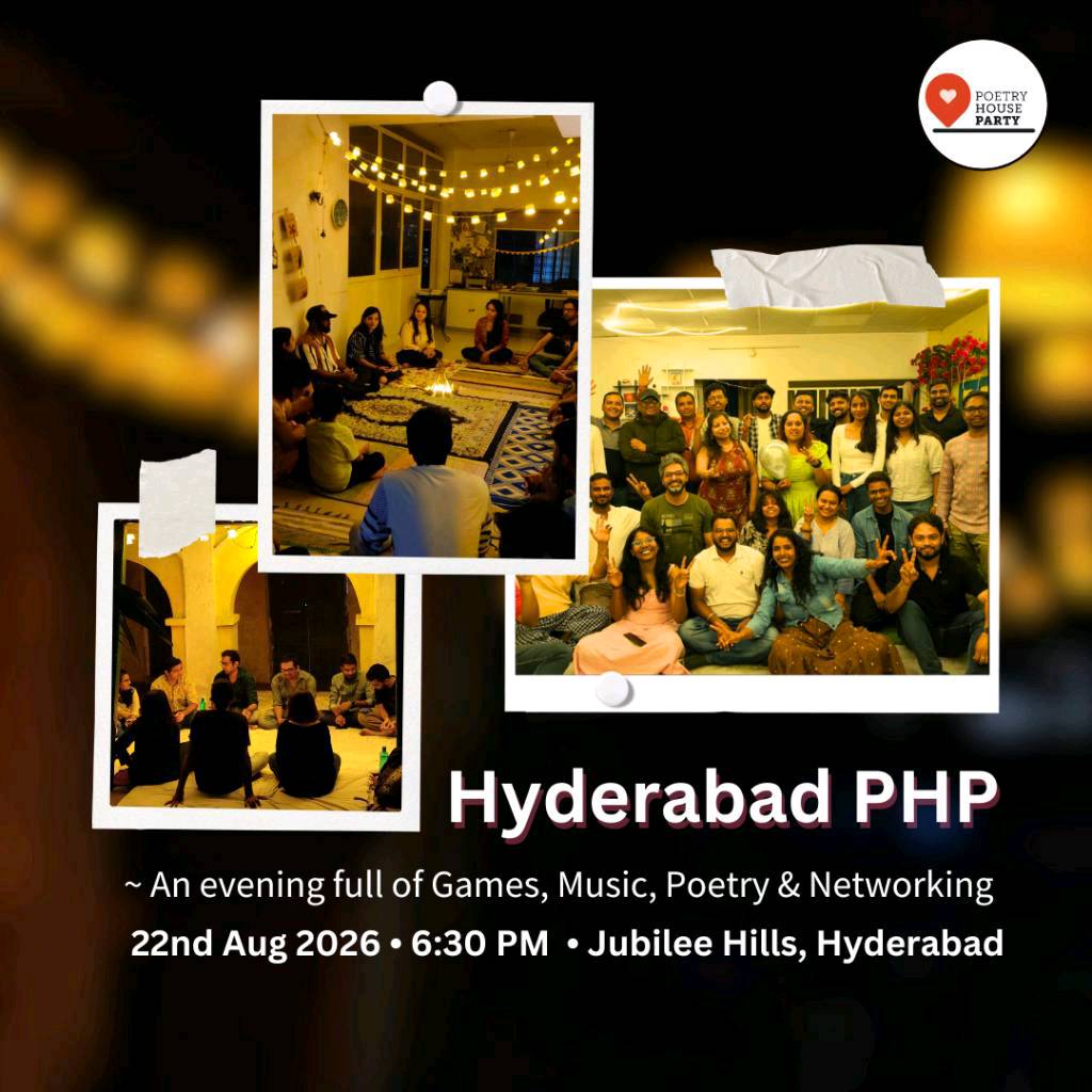 Hyderabad PHP - 22nd Aug'26