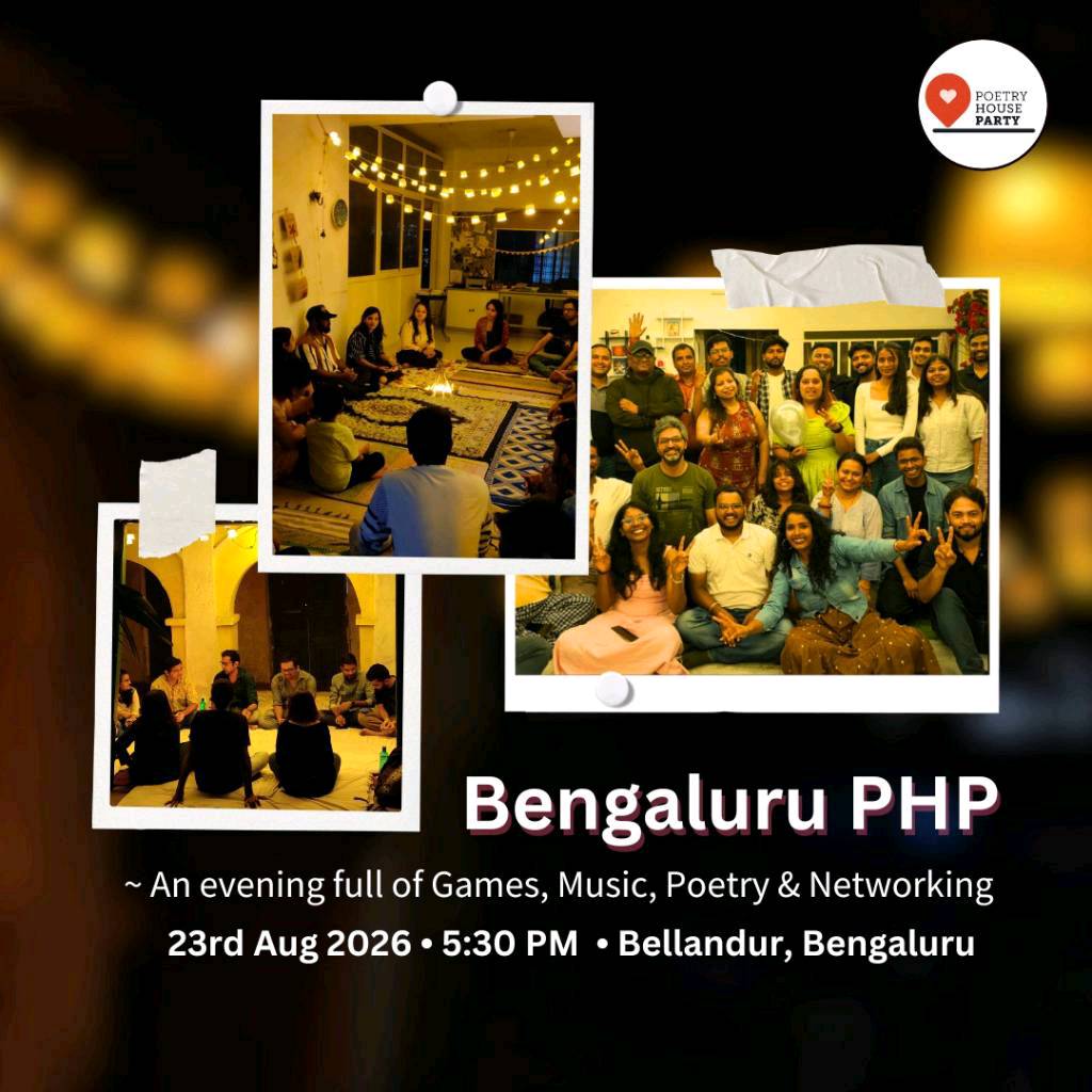 Bengaluru PHP - 23rd Aug'26