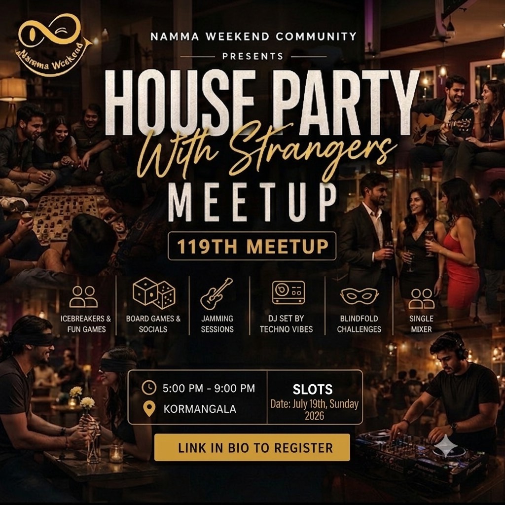 House Party With Strangers 