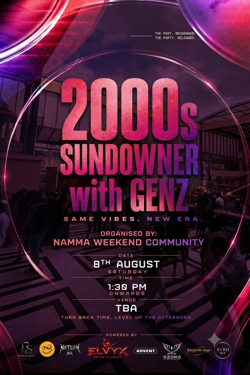Sundowner with strangers