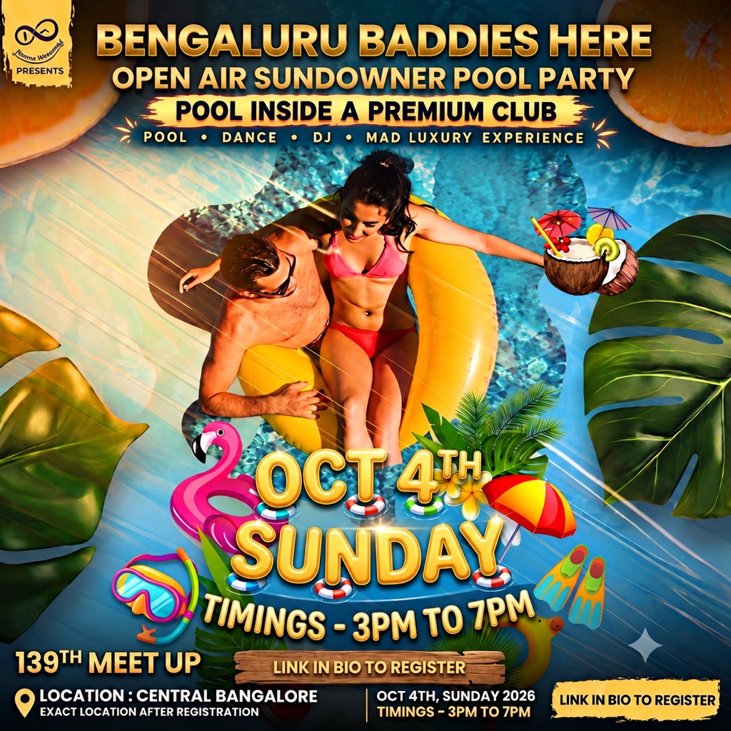 Sundowner Pool Party - 50 Invite Only