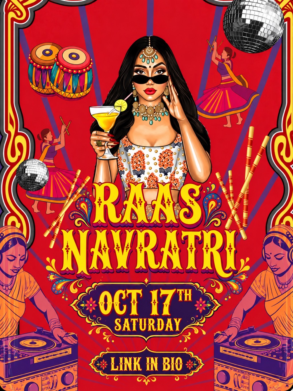 Raas Navaratri biggest dandiya event