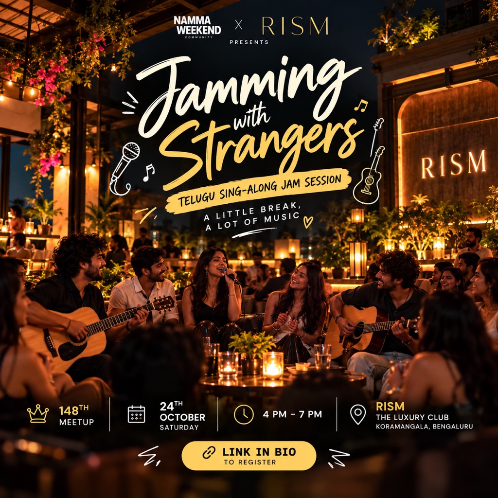 Telugu Jamming With Strangers 