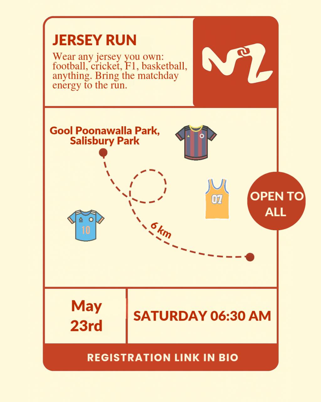 JERSEY RUN - 2