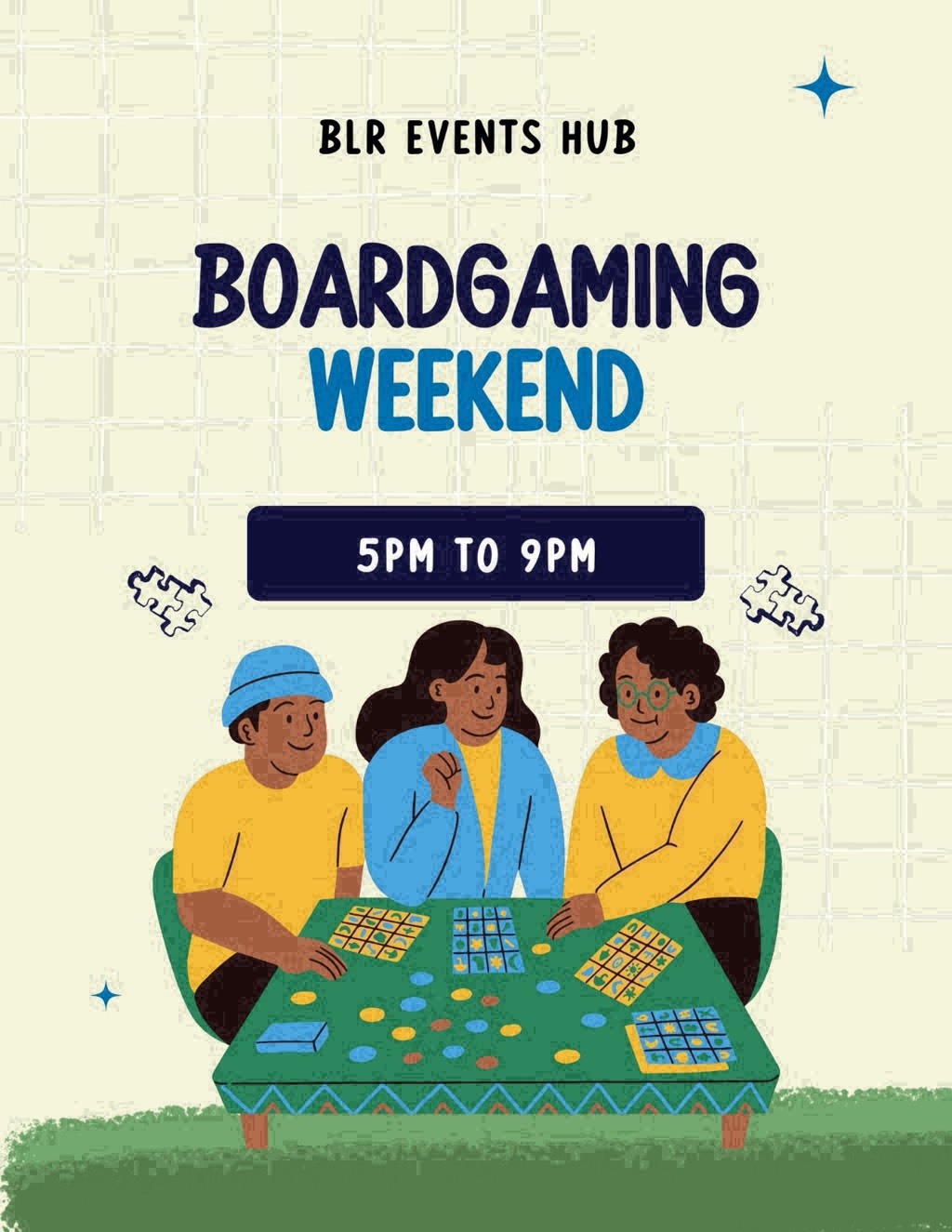 Weekend Boardgames Meetup - 1