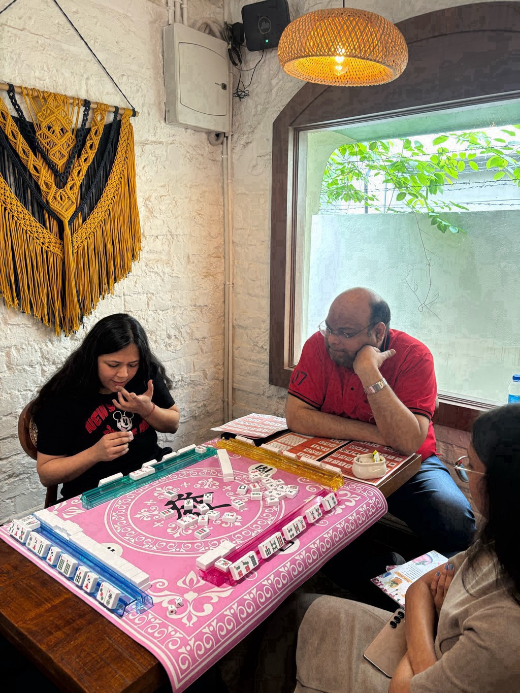 Mahjong - Playing and Learning (East Passport) - 2