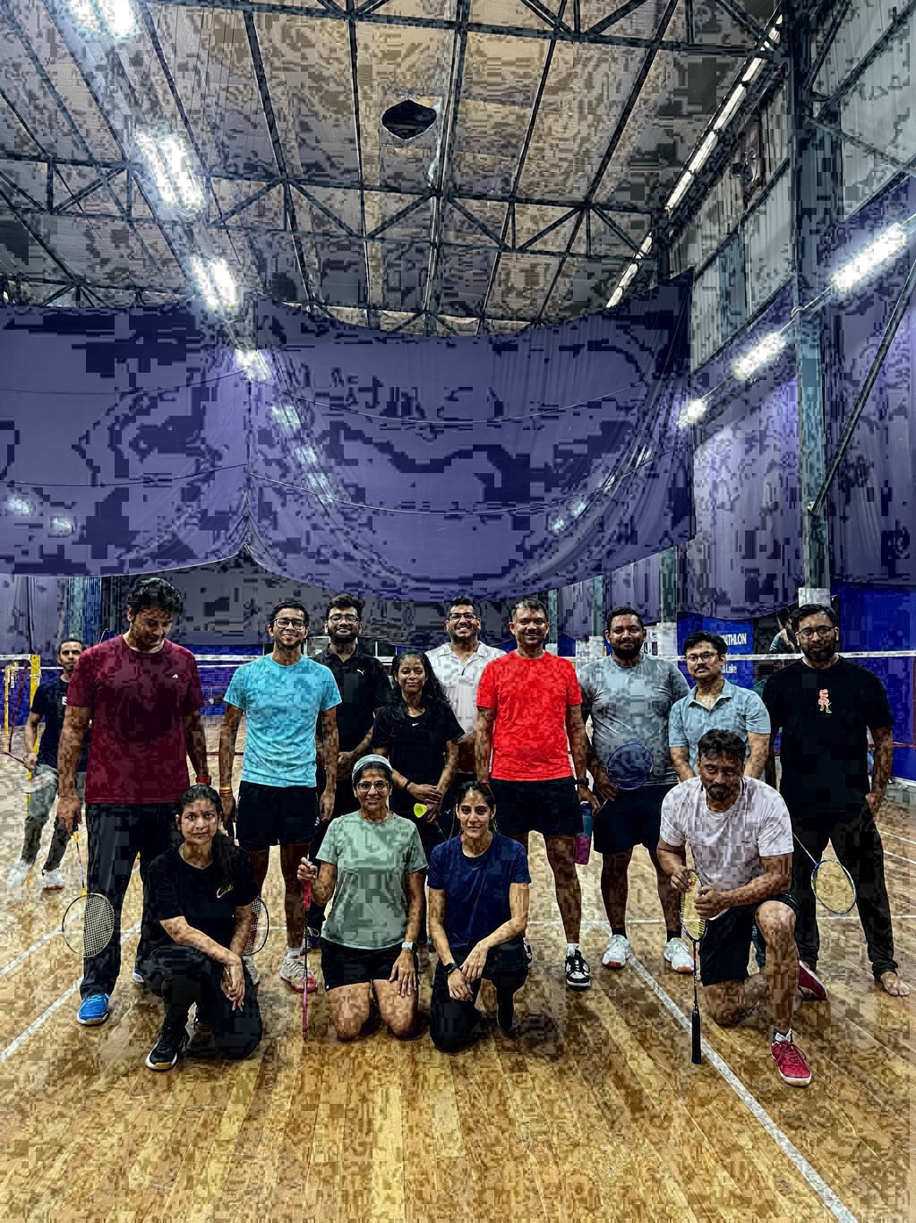 Badminton Socials - 2