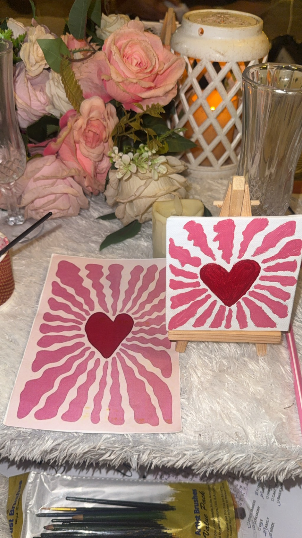Canvas Painting Session ✨ - 2