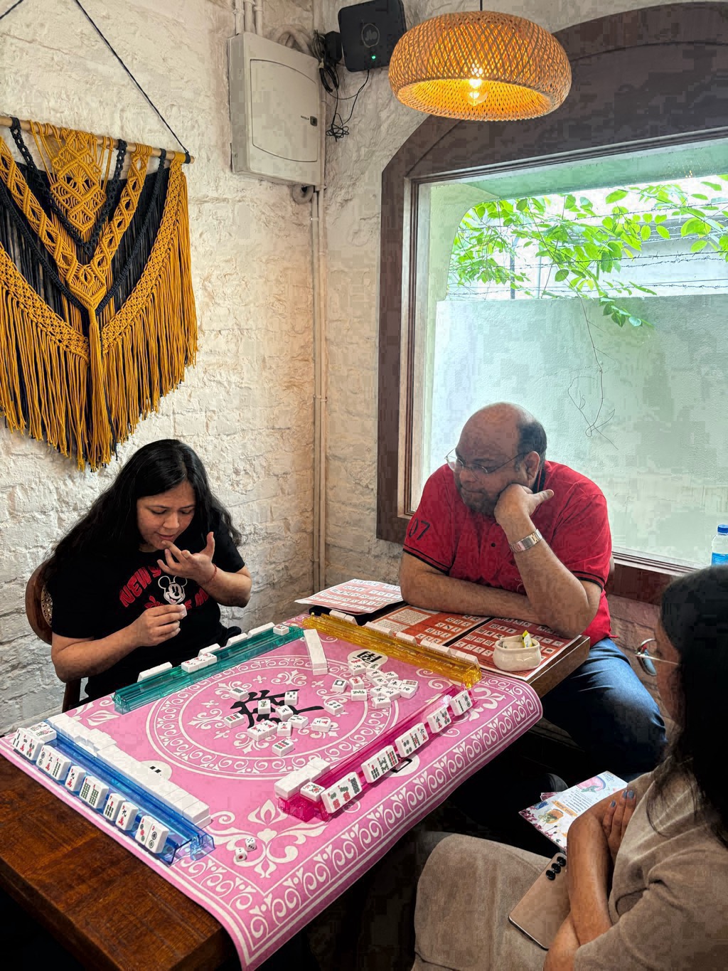 Mahjong - Playing and Learning (East Passport) - 2