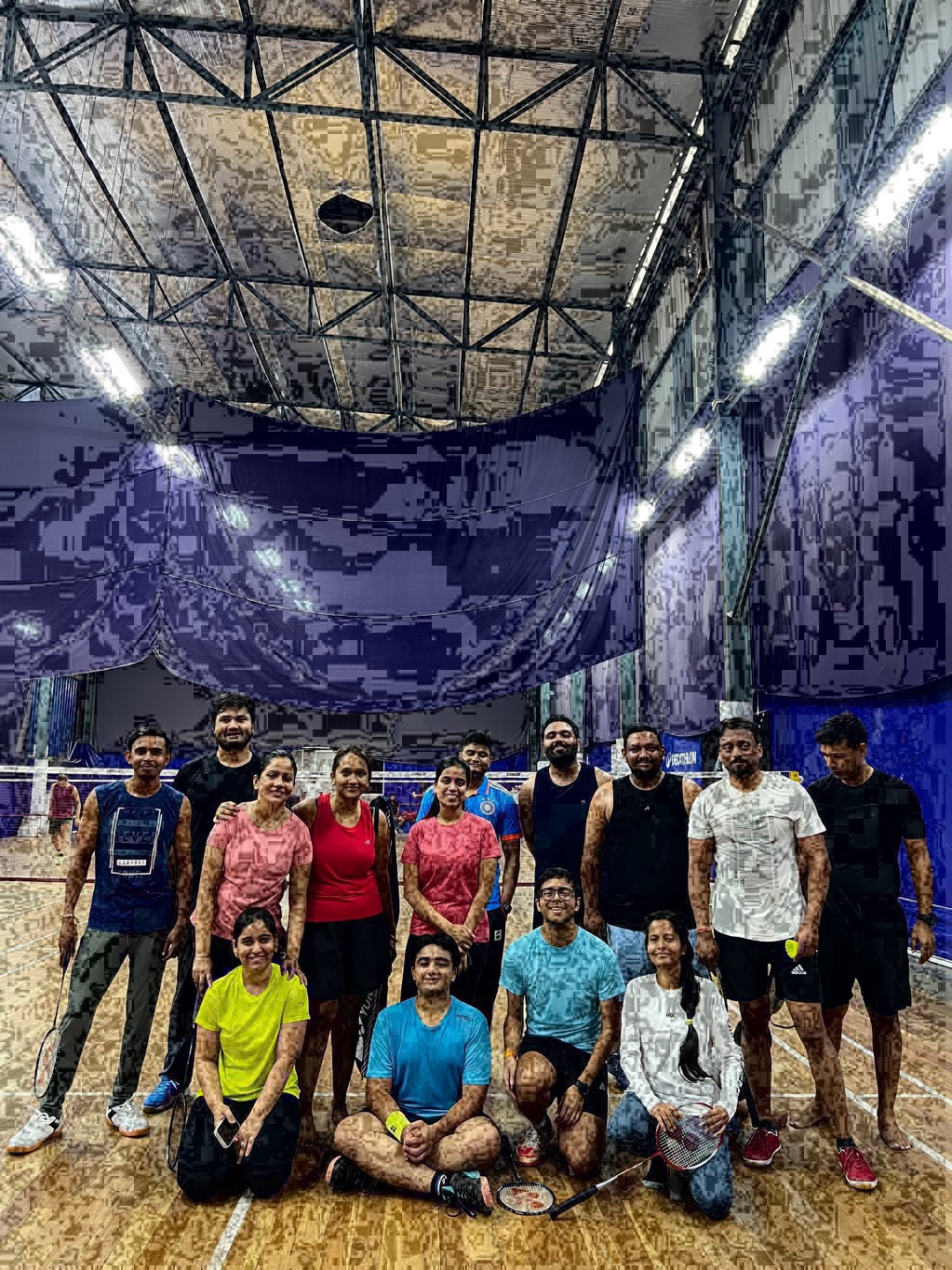 Badminton Socials