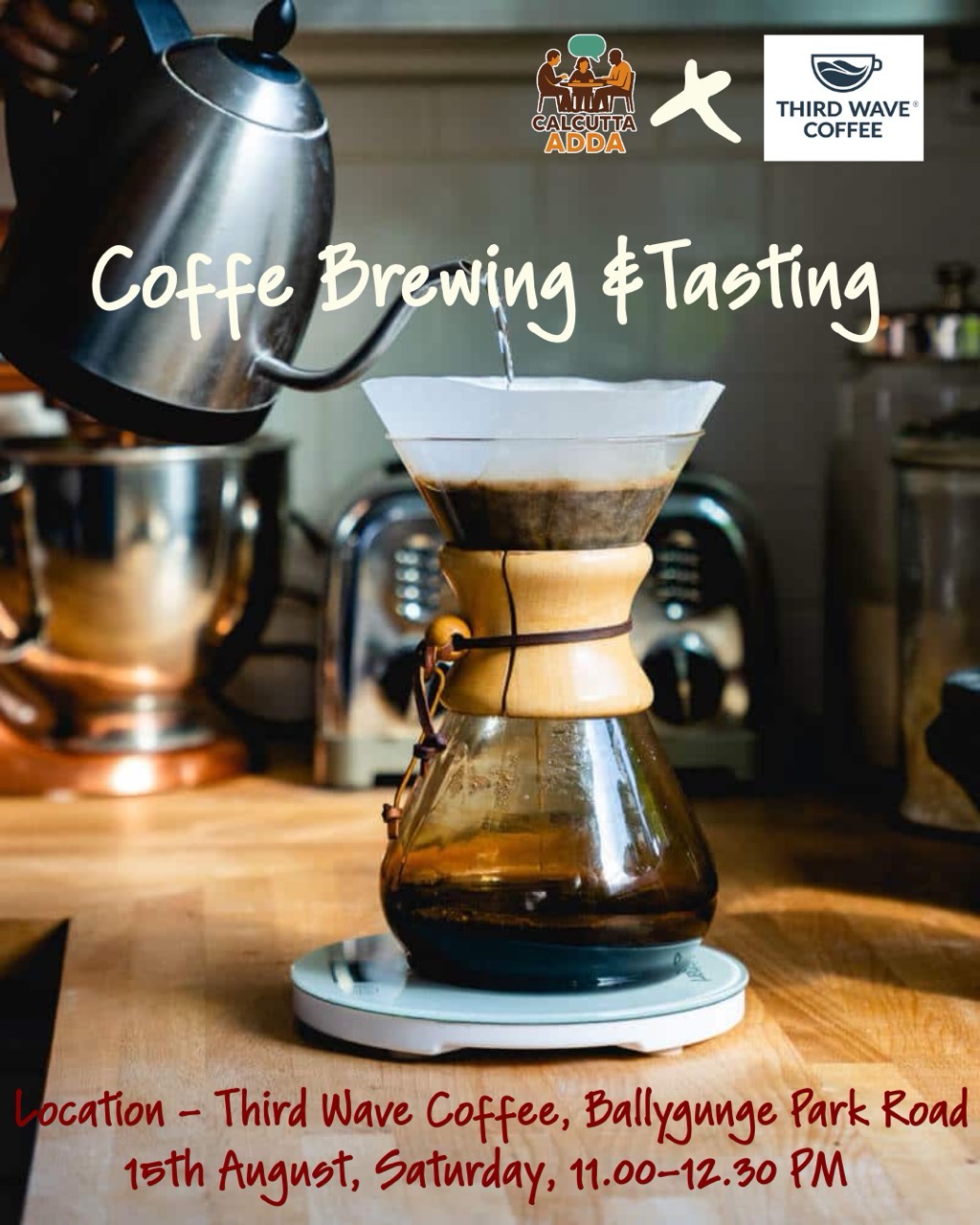 Coffee Brewing Workshop 