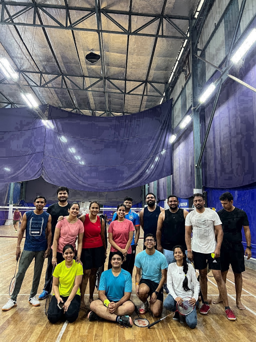 Badminton Socials