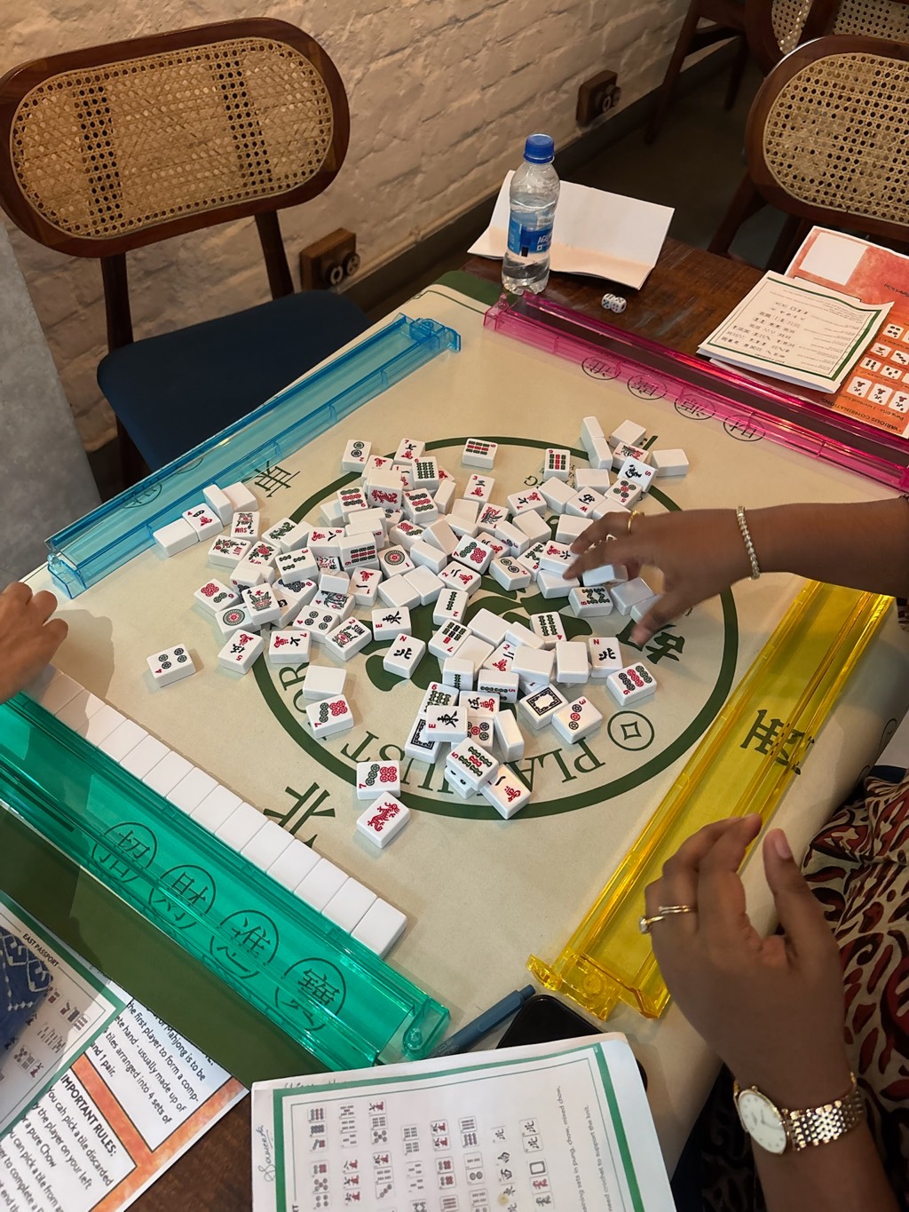 Mahjong - Learning 