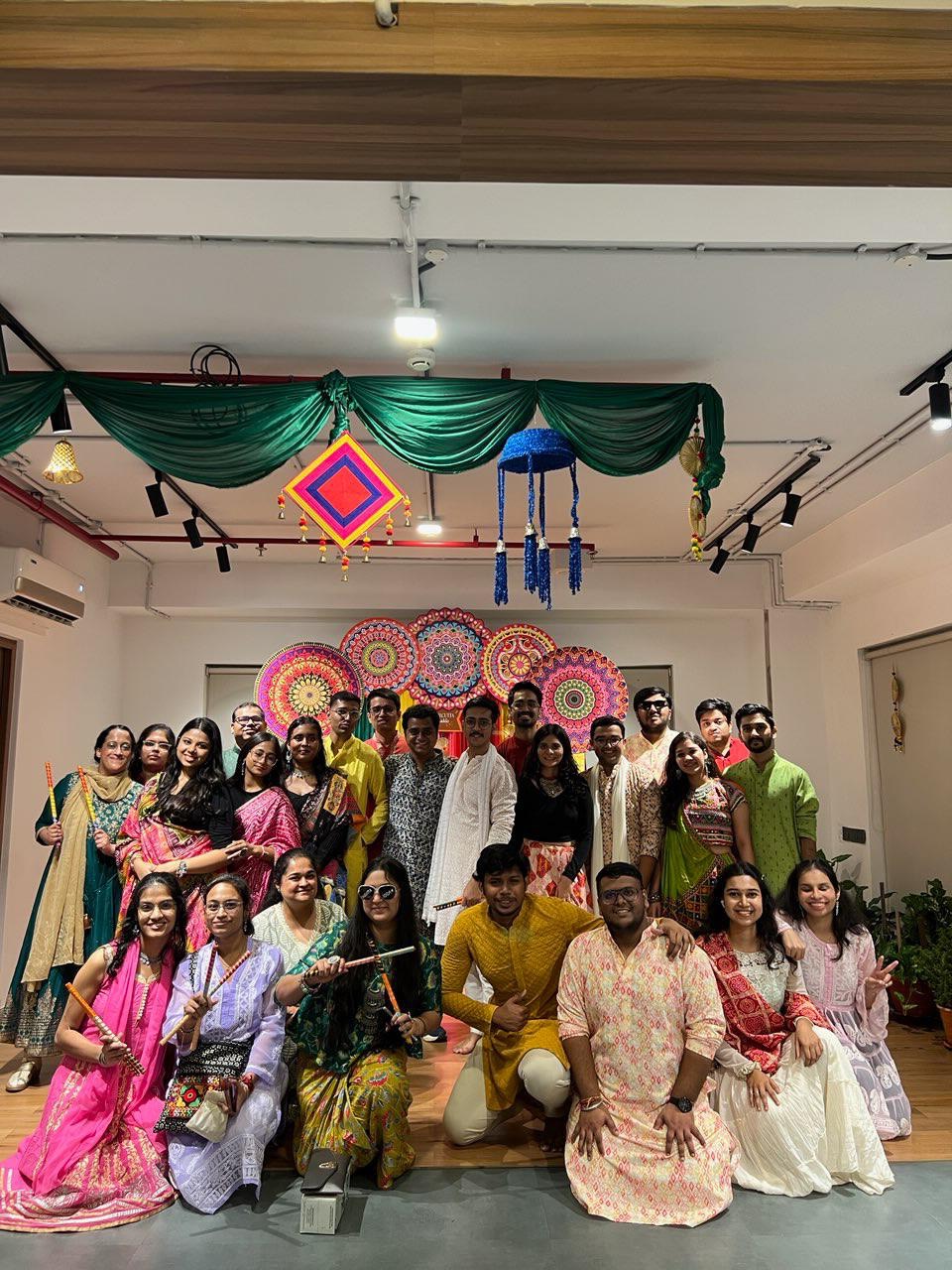 Navratri Adda 💃