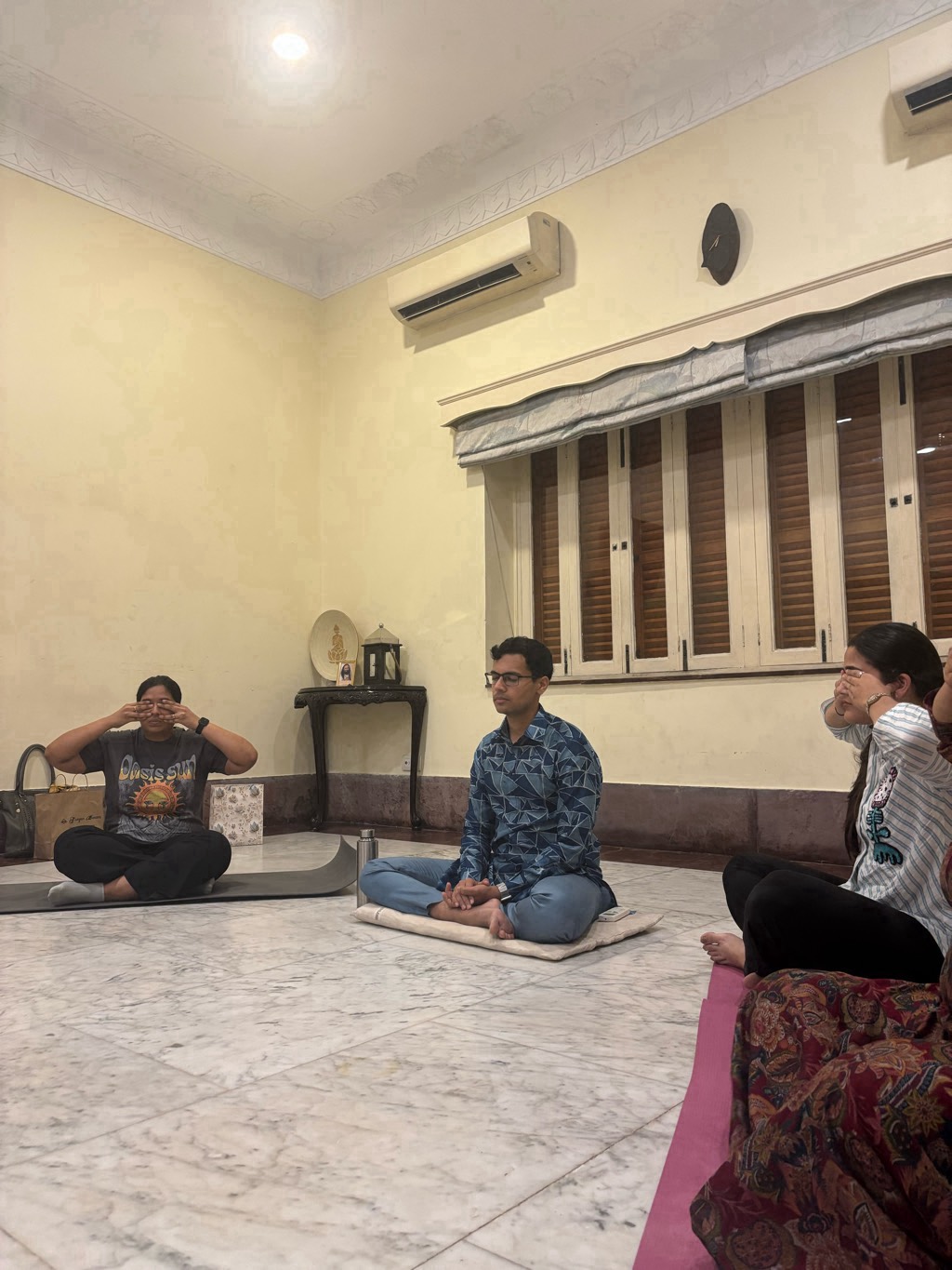 Breathwork & Meditation Adda