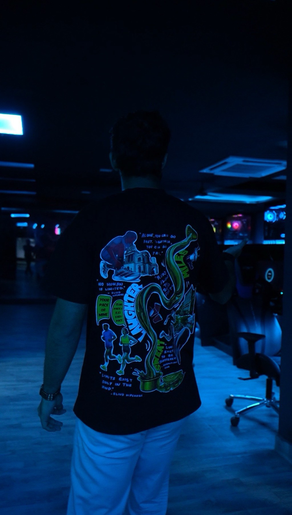 Night run & Hado AR tournament  - 5