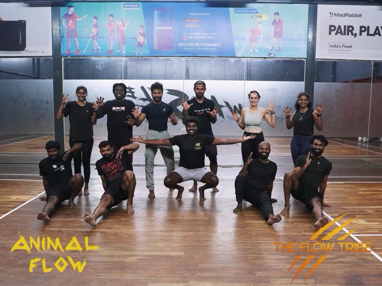 Animal flow Boot camp 