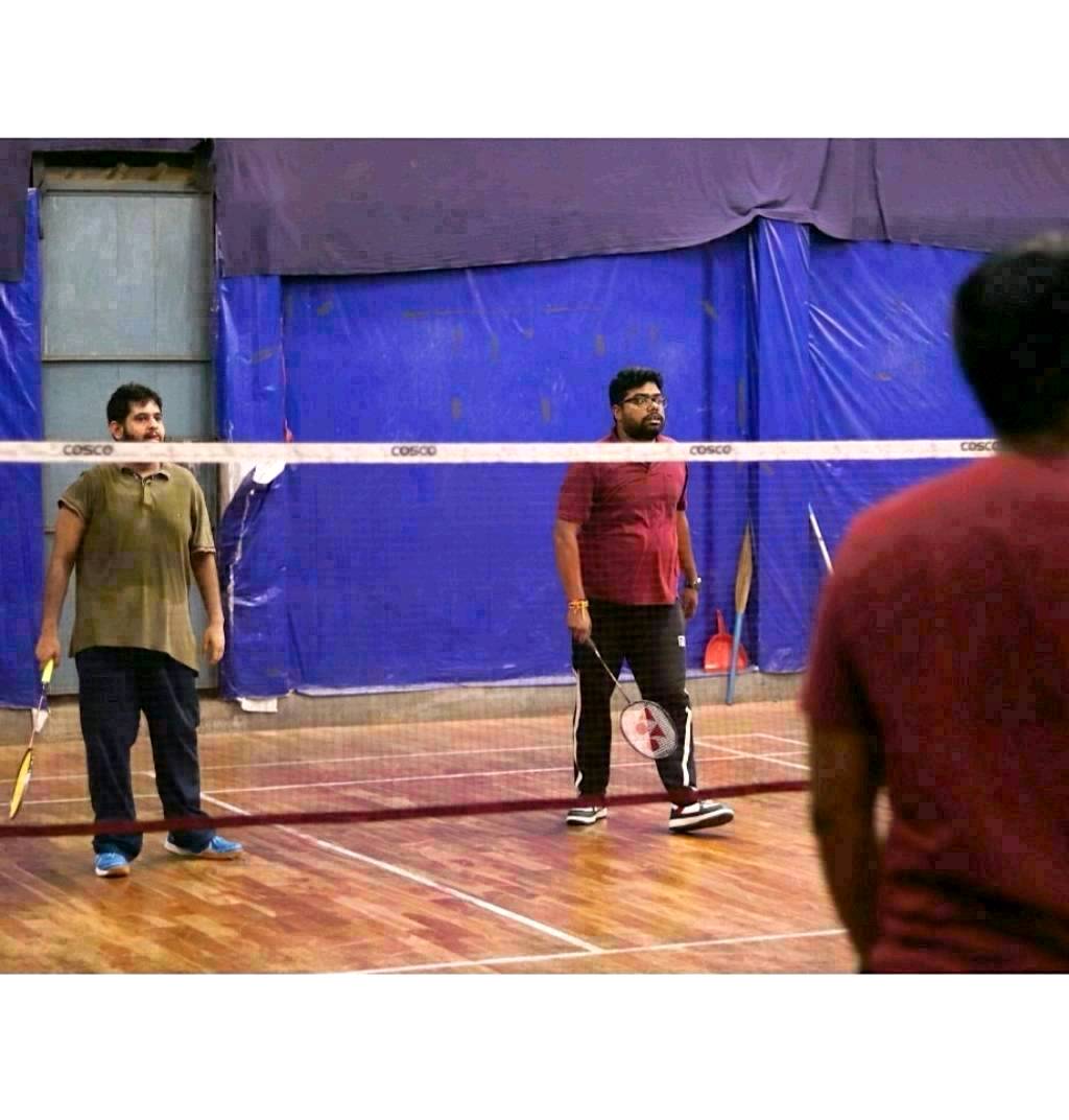 Awaara Badminton 1 hr - 4