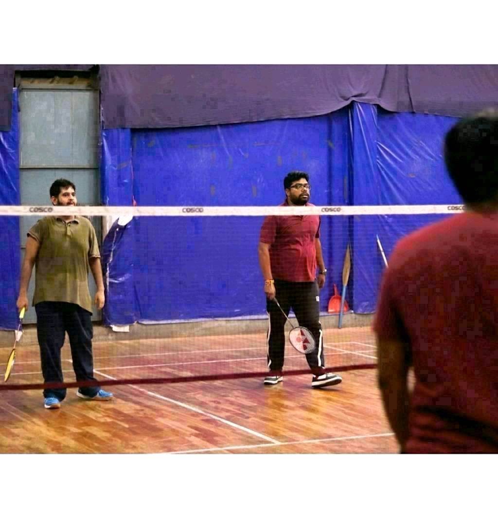 Awaara Badminton 2 hr - 4
