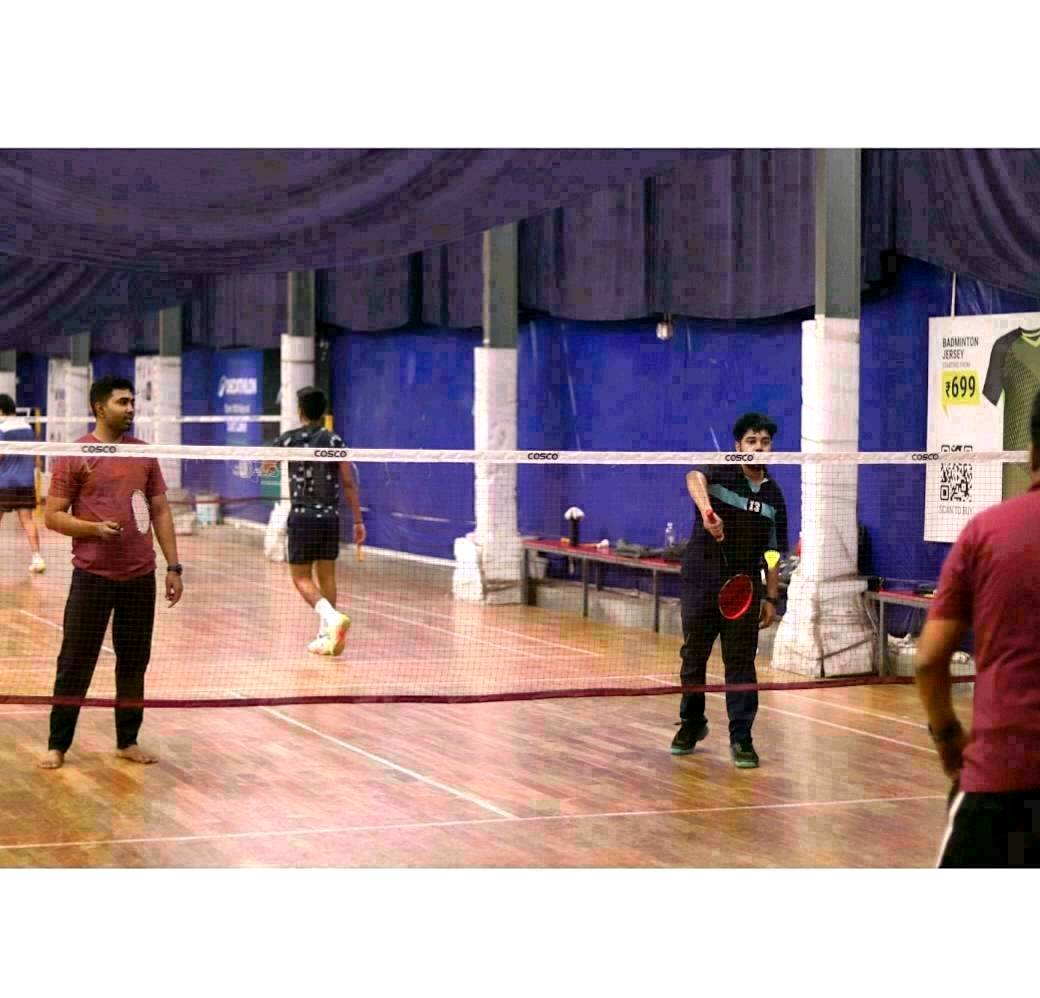 Awaara Badminton 1 hr - 5
