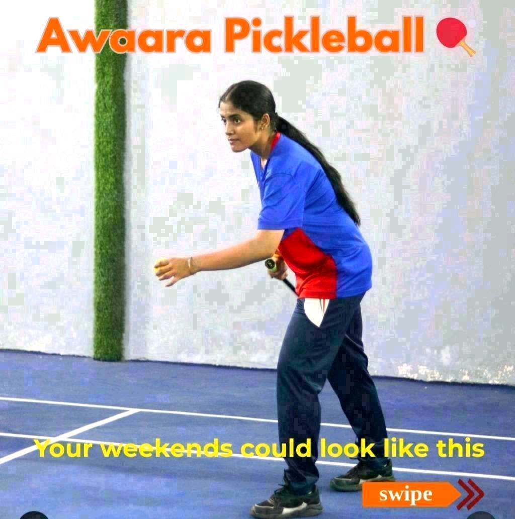 Awaara Pickleball 1 hr✨ - 2