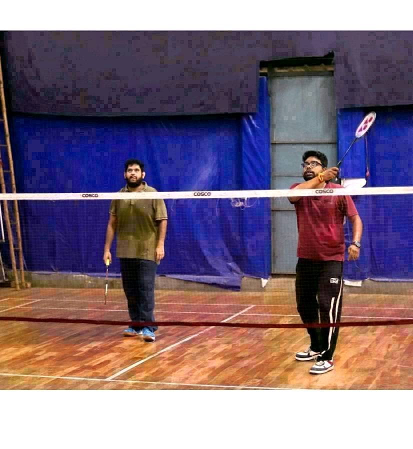 Awaara Badminton 2 hr - 2