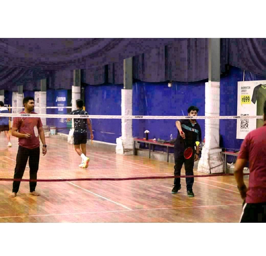 Awaara Badminton 2 hr - 5