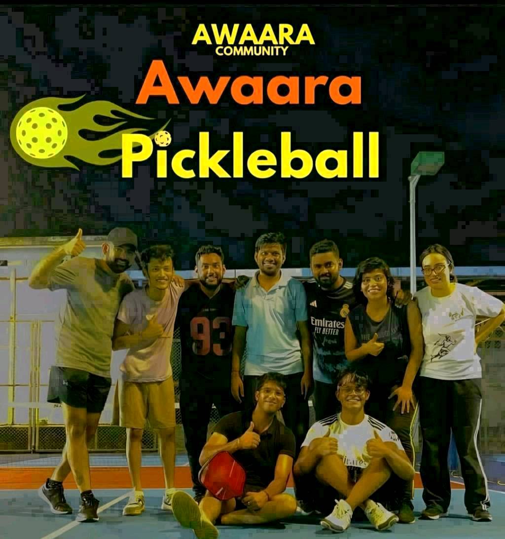 Awaara Pickleball 1 hr✨ - 1