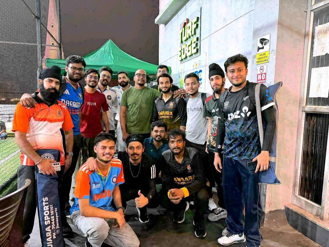 Awaara Cricket Every Weekend - 1